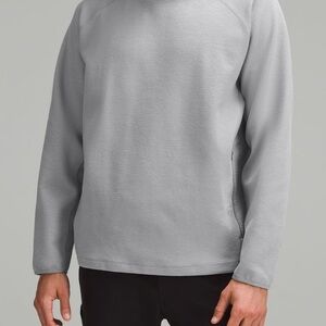 Lululemon Textured Spacer Pullover Hoodie Rhino Gray L